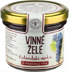 Vínne želé Rulandské modré