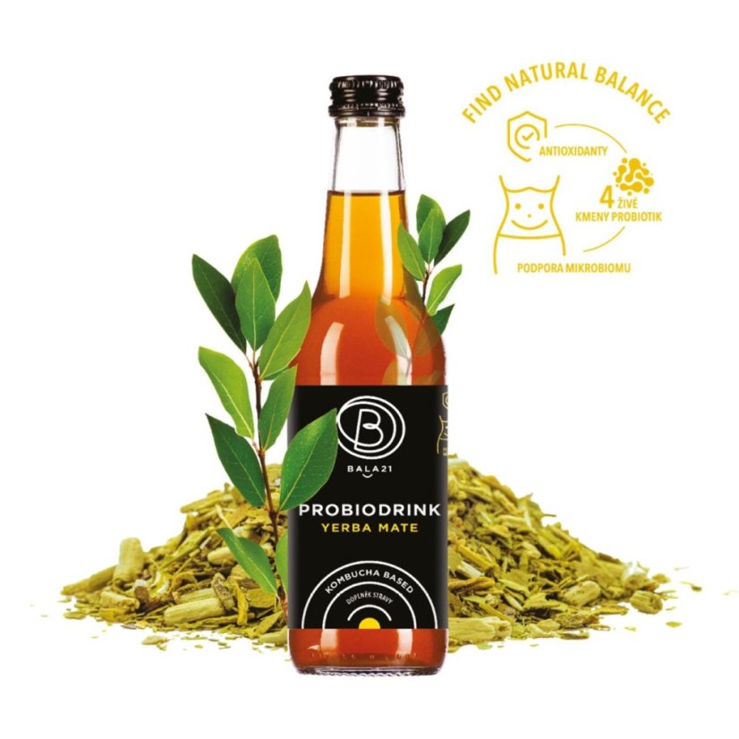 Probiodrink, Yerba Mate
