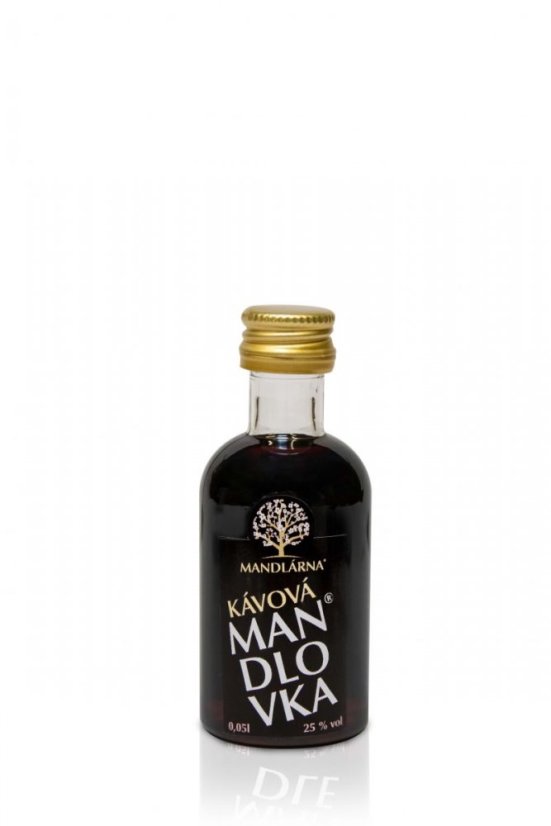 Mini - Kávová mandlovka 0,05l