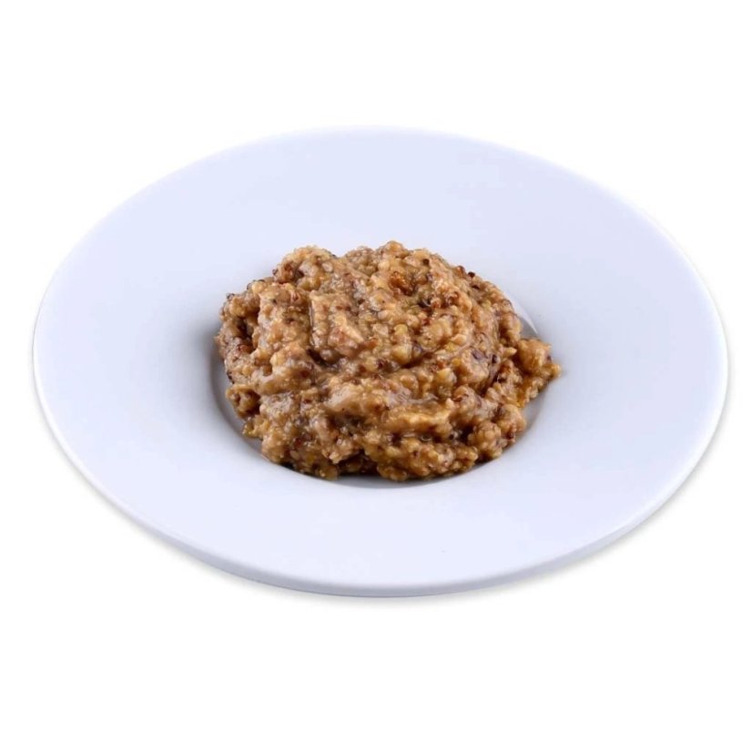 Zaúdená horčica so slaninou