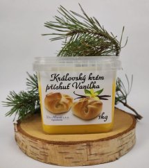 Královský krém s příchutí vanilky