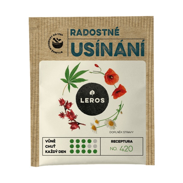 Čaj Radostné zaspávanie