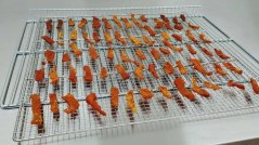 Vepřové sušené maso: Žluté kari