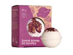 Šumivá bomba do koupele Růže