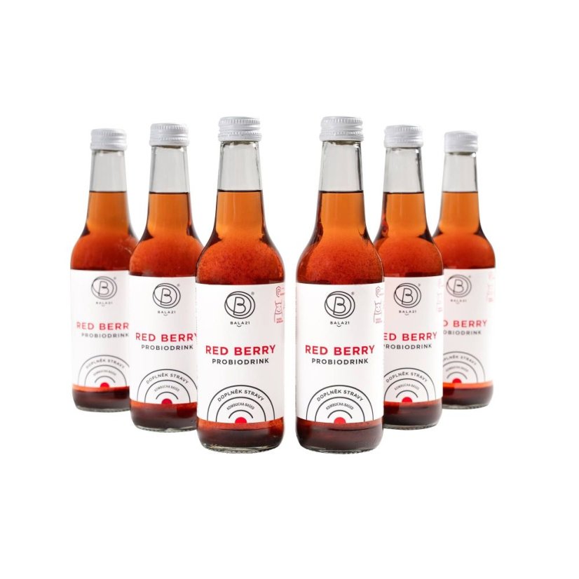Probiodrink, Red Berry