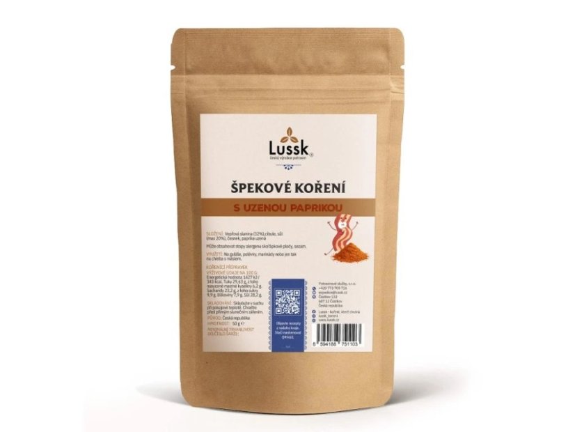 Špekové korenie s údenou paprikou