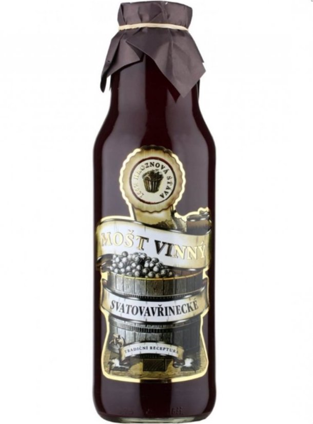 Vinný mošt Svatovavřinecké 0,75 l