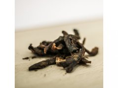 Houbové jerky - Hlíva ústřičná BBQ