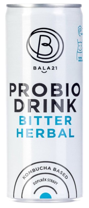 Probiodrink, Bitter Herbal