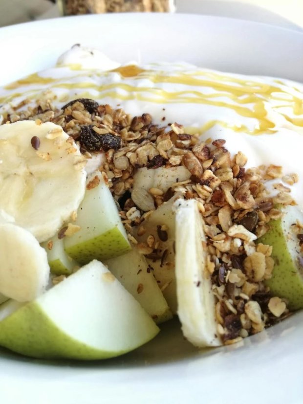 Zapékané müsli