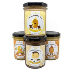 Orechové maslo pán čokolískaček