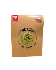 Sušené krůtí jerky - sladké chilli