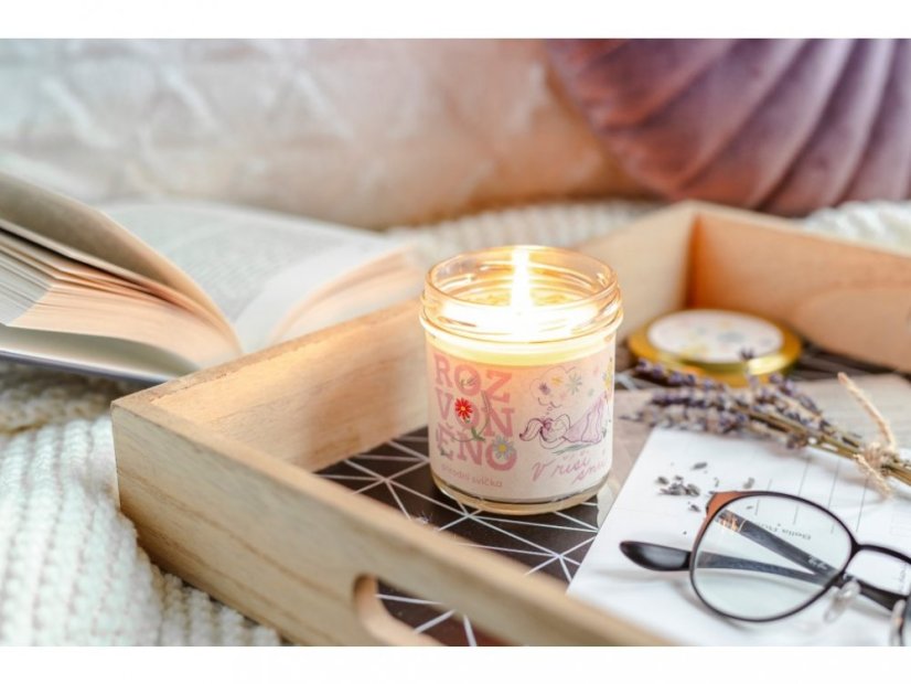 Přírodní svíčka - V říši snů