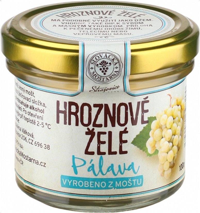 Hroznové želé Pálava
