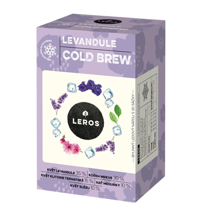Levanduľa Cold brew