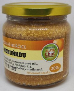 Hořčice s meruňkou