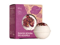 Šumivá bomba do koupele Růže