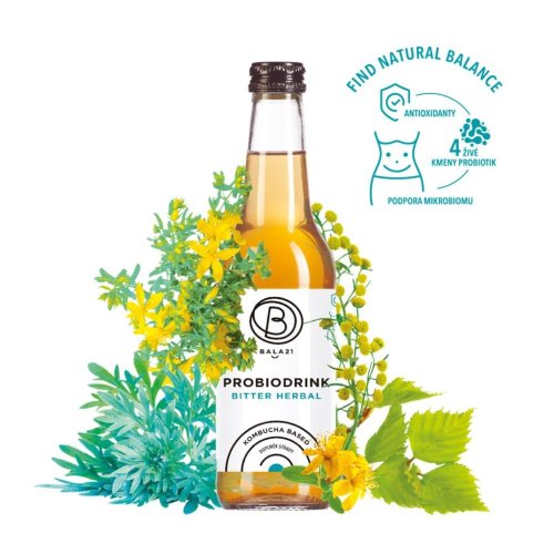 Probiodrink, Bitter Herbal
