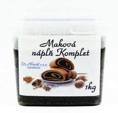 Maková náplň na pečenie 1kg
