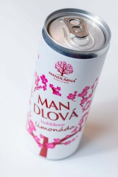 Mandľová limonáda 250 ml