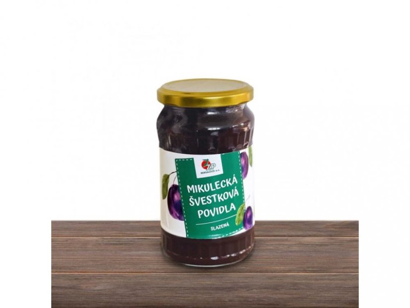 Mikulecká švestková povidla Mikulecká švestková povidla