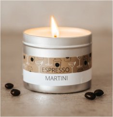 Svíčka espresso martini