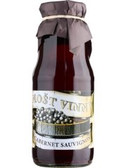 Vinný mošt Cabernet Sauvignon 0,3 l