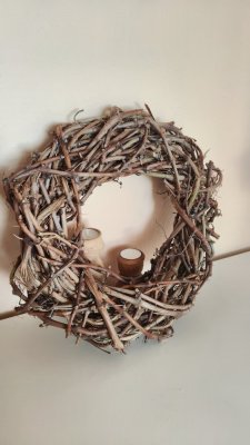 Věnec z vinné révy Ø30 - 35 cm
