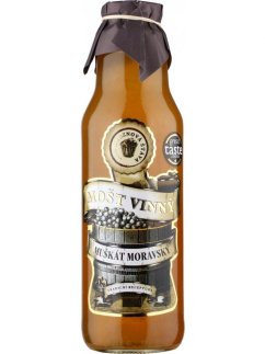 Vinný mošt Muškát Moravský 0,75 l