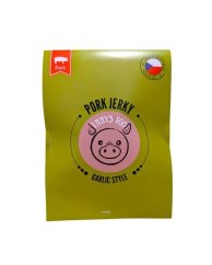 Sušené bravčové mäso cesnakové