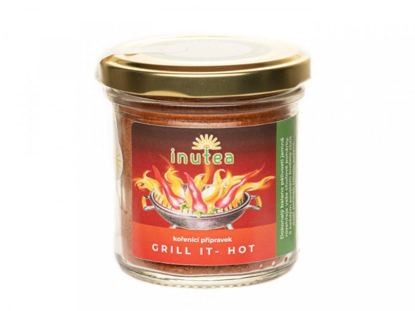 Pálivá kořenící směs: Grill it - hot