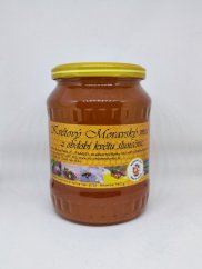 Kvetový Moravský med z obdobia kvetu slnečníc
