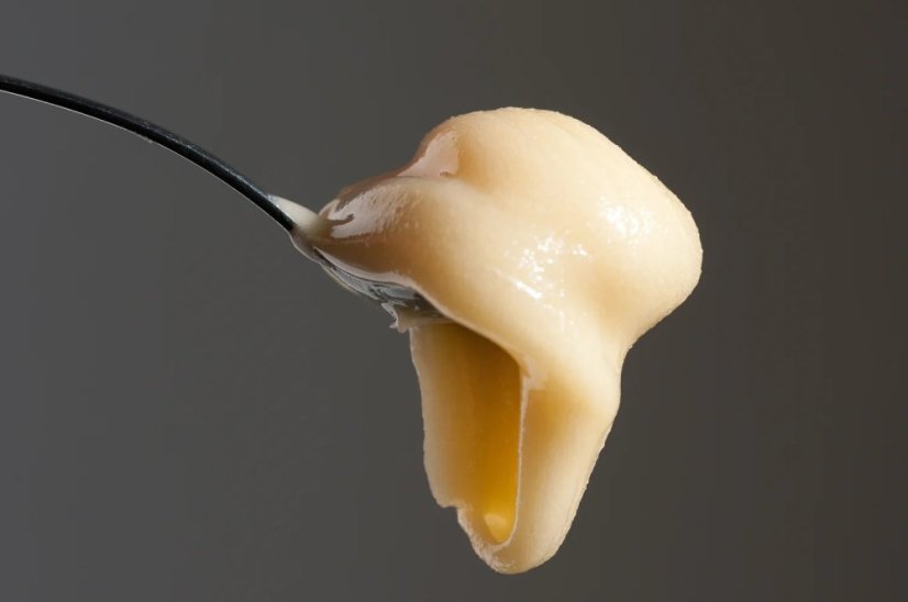 Květový med, Pastovaný