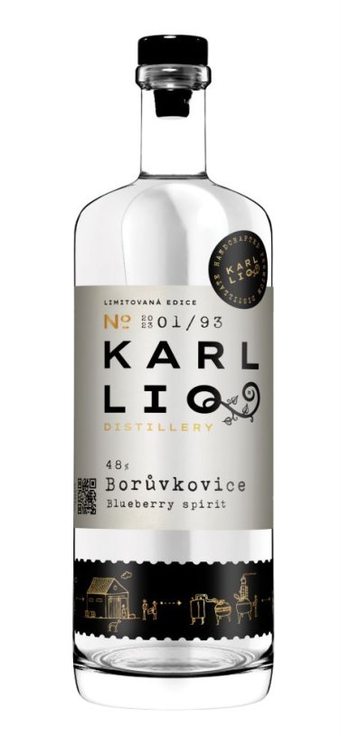 Čučoriedkovica 48%