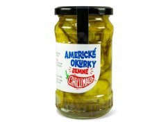 Americké okurky, jemné