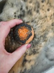 Šumivá bomba Slaný karamel