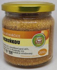 Horčica s marhuľou