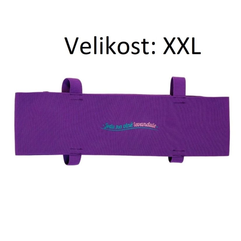 Bedropás, prideľovací pás k nahrievacím vankúšikom - Velikost: XXL (velký) - 120 - 150 cm
