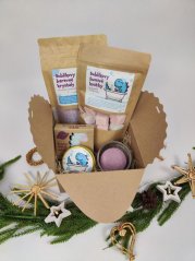 Darčeková krabička s mašličkou