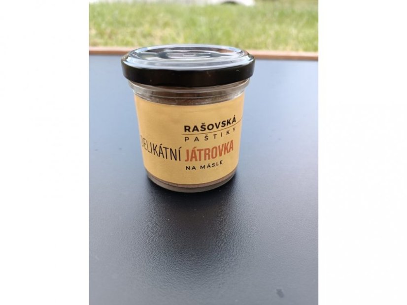Delikátní Játrovka na másle