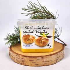 Kráľovský krém s príchuťou vanilky