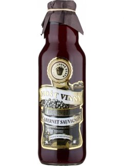 Vinný mošt Cabernet Sauvignon 0,75 l
