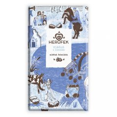 Čokoláda mléčná s kokosem 52% Maya Mountain Cacao BIO