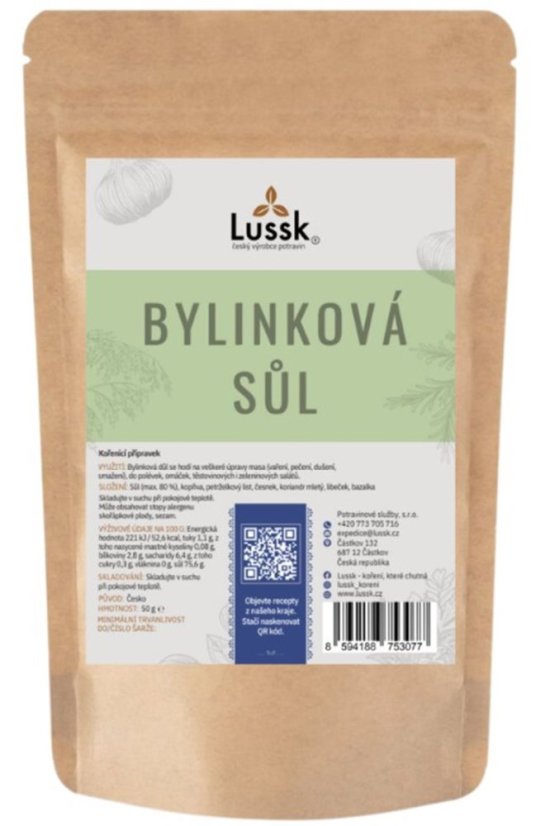 Bylinková sůl