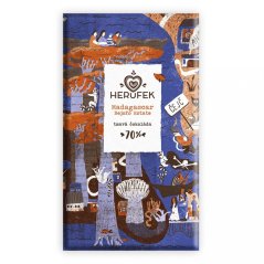 Čokoláda tmavá 70% single origin Bejofo Estate Bio Madagascar