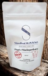 Sušené hovězí maso, pepř z Madagaskaru