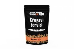 Chrumkaví červíky s habanerom