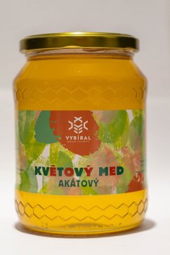 Květový med Akátový