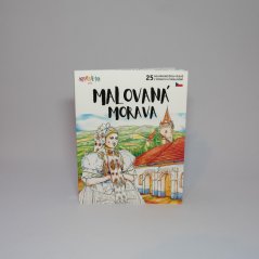 Malovaná Morava, omalovánky