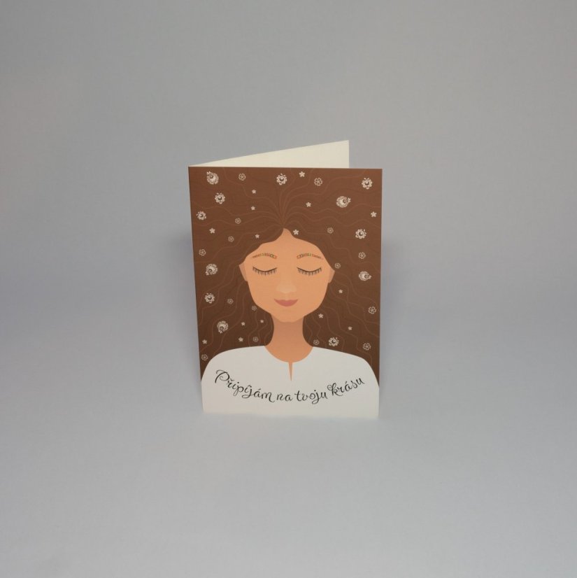 Připíjám na tvoju krásu, přání